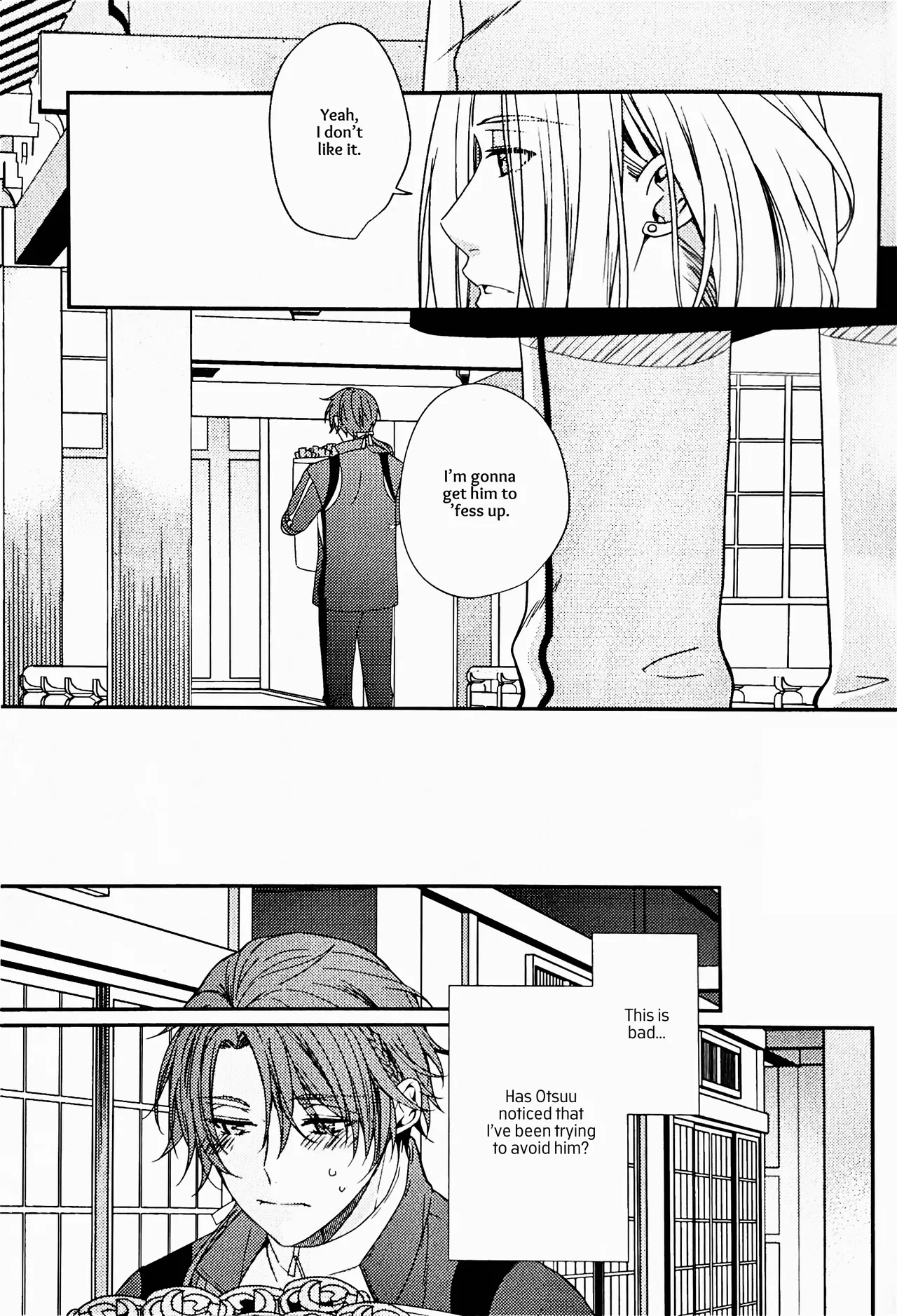 Iirenren | Lingering Affection - Página 6