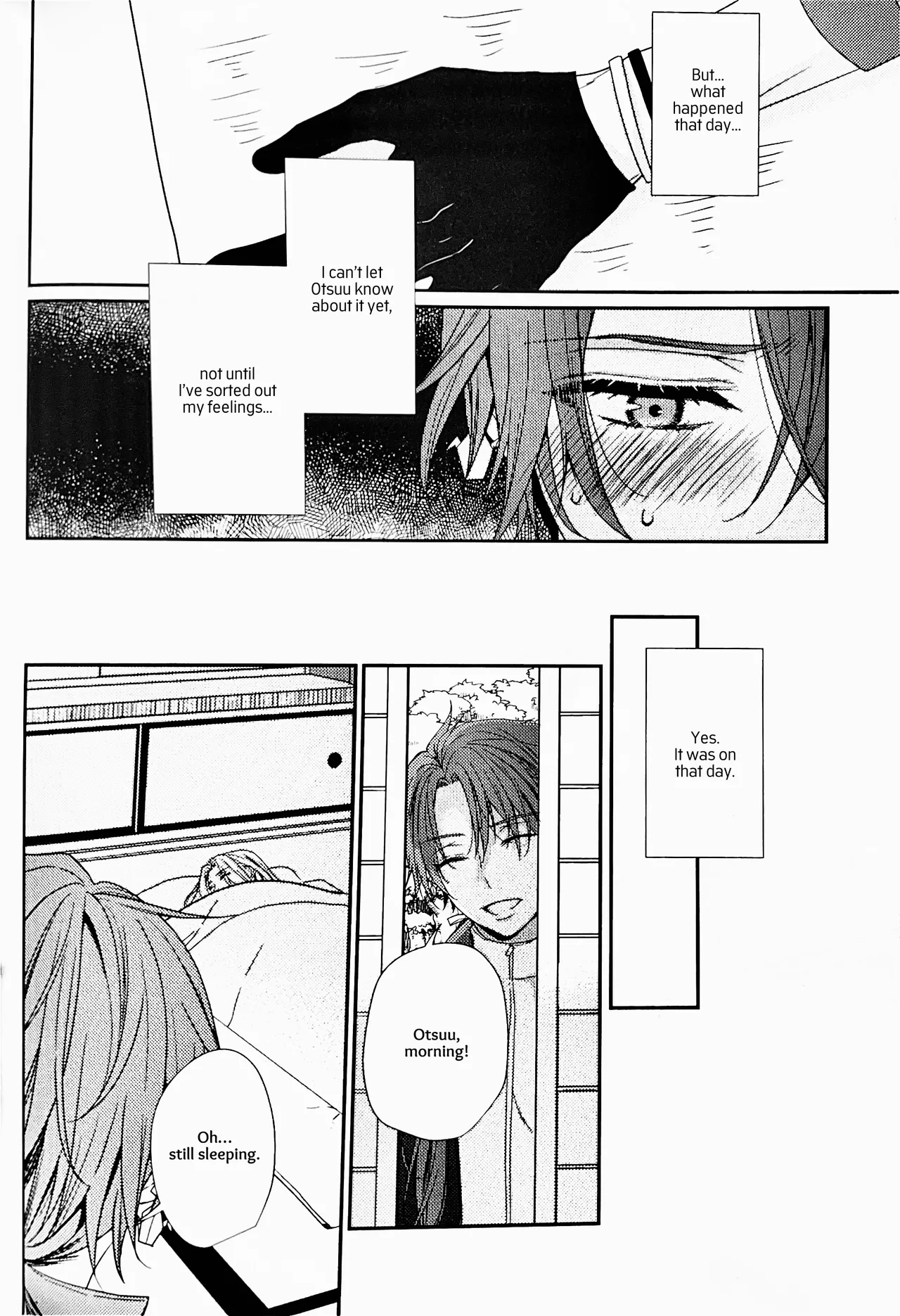Iirenren | Lingering Affection - Página 7