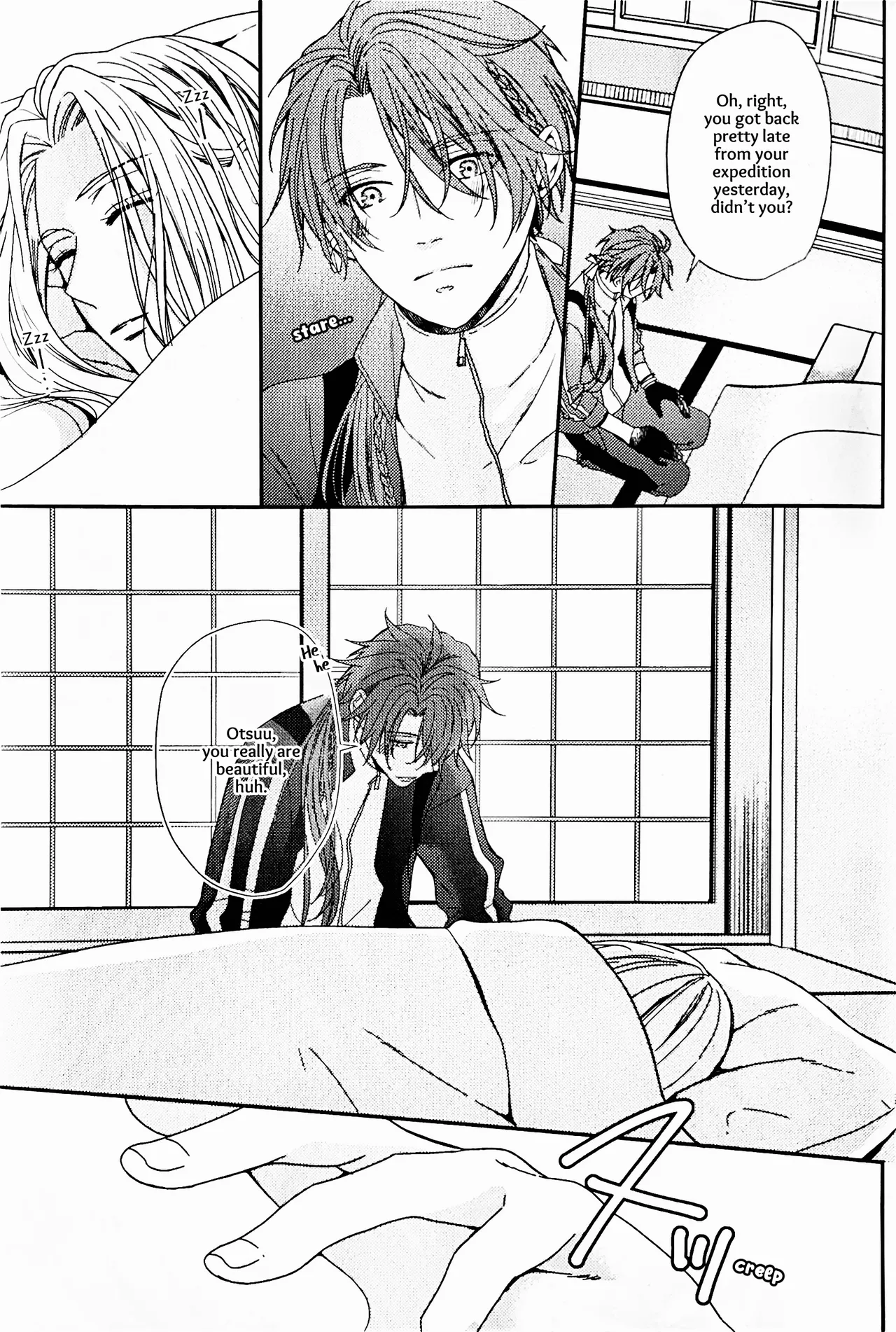 Iirenren | Lingering Affection - Página 8