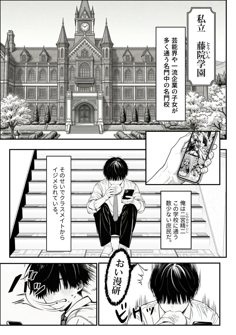 クラスでいじめられている俺、常識改変アプリで学園トップカーストの女子や女教師たちを俺専用の完全同意ハーレム中出し奴●に - 页 2