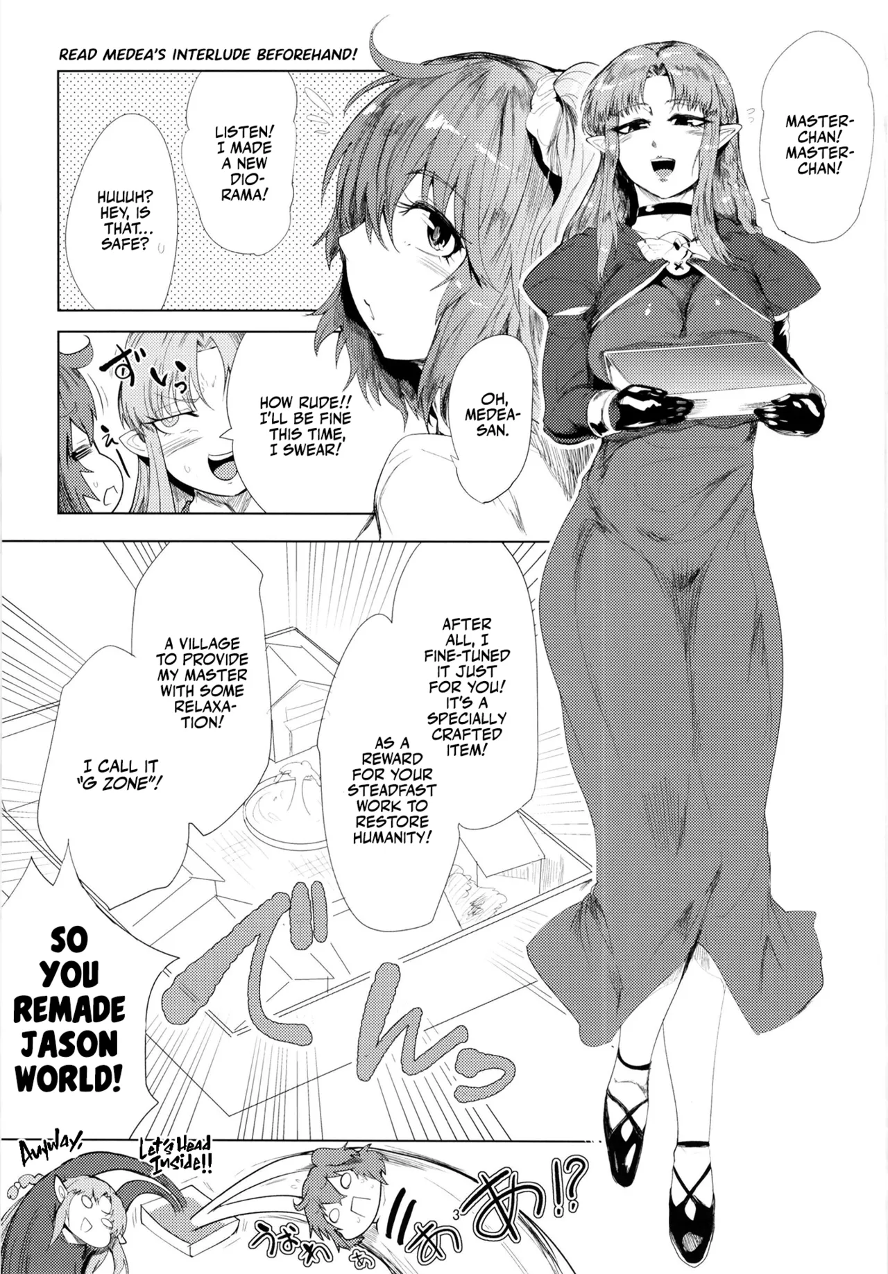 Majo no Hakoniwa | Witch's Sex-O-rama - Seite 3