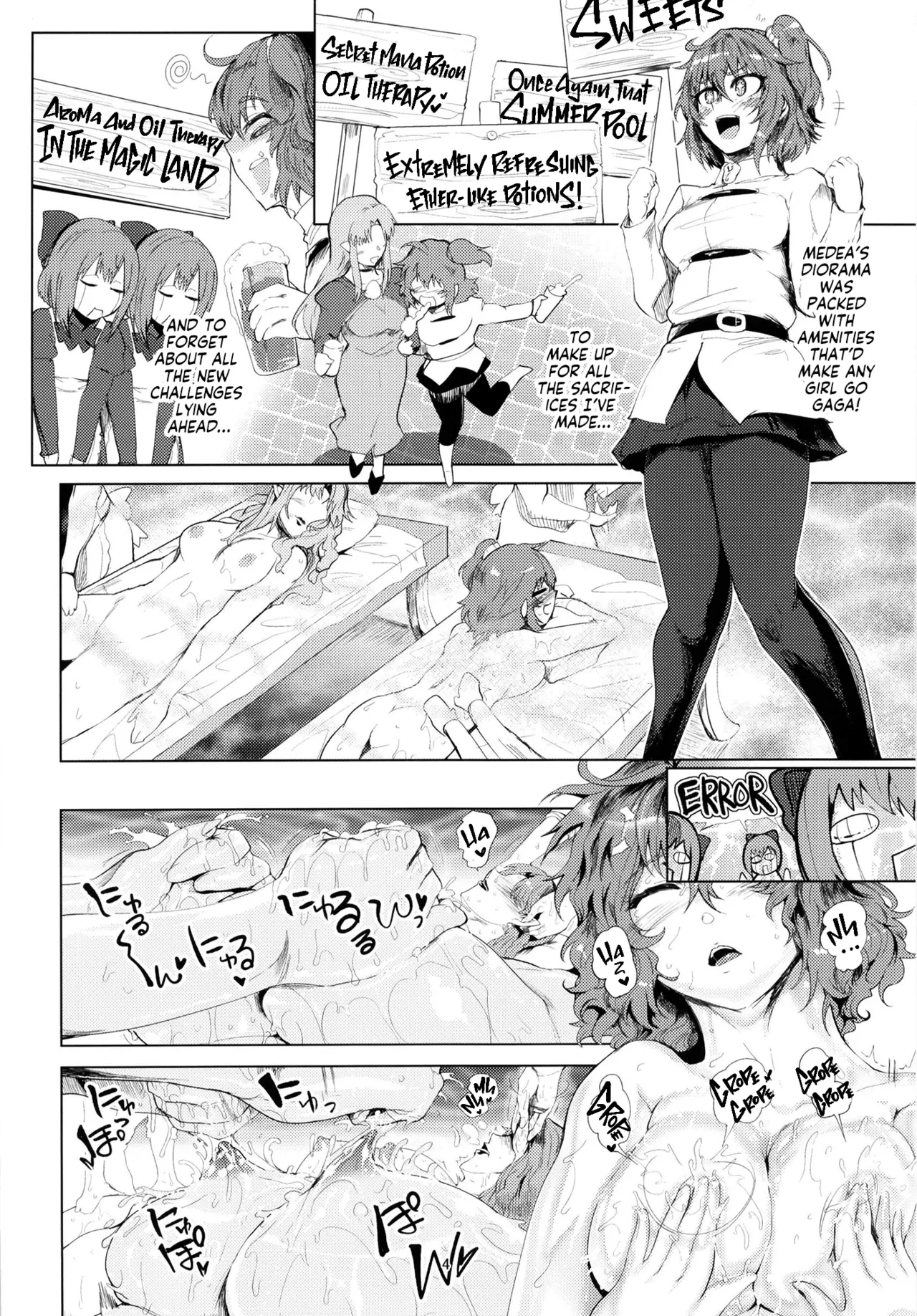 Majo no Hakoniwa | Witch's Sex-O-rama - Seite 4