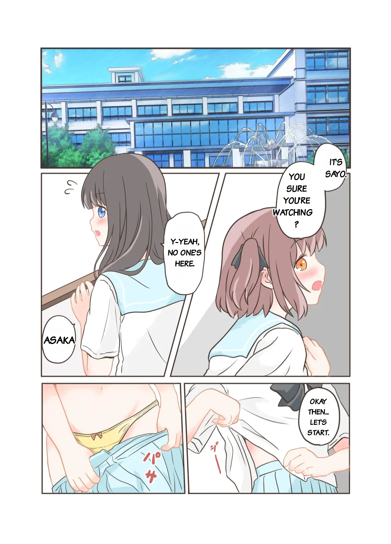 Roshutsu Play suru Yuripple (Zen) Full Color Version Translated - Seite 2