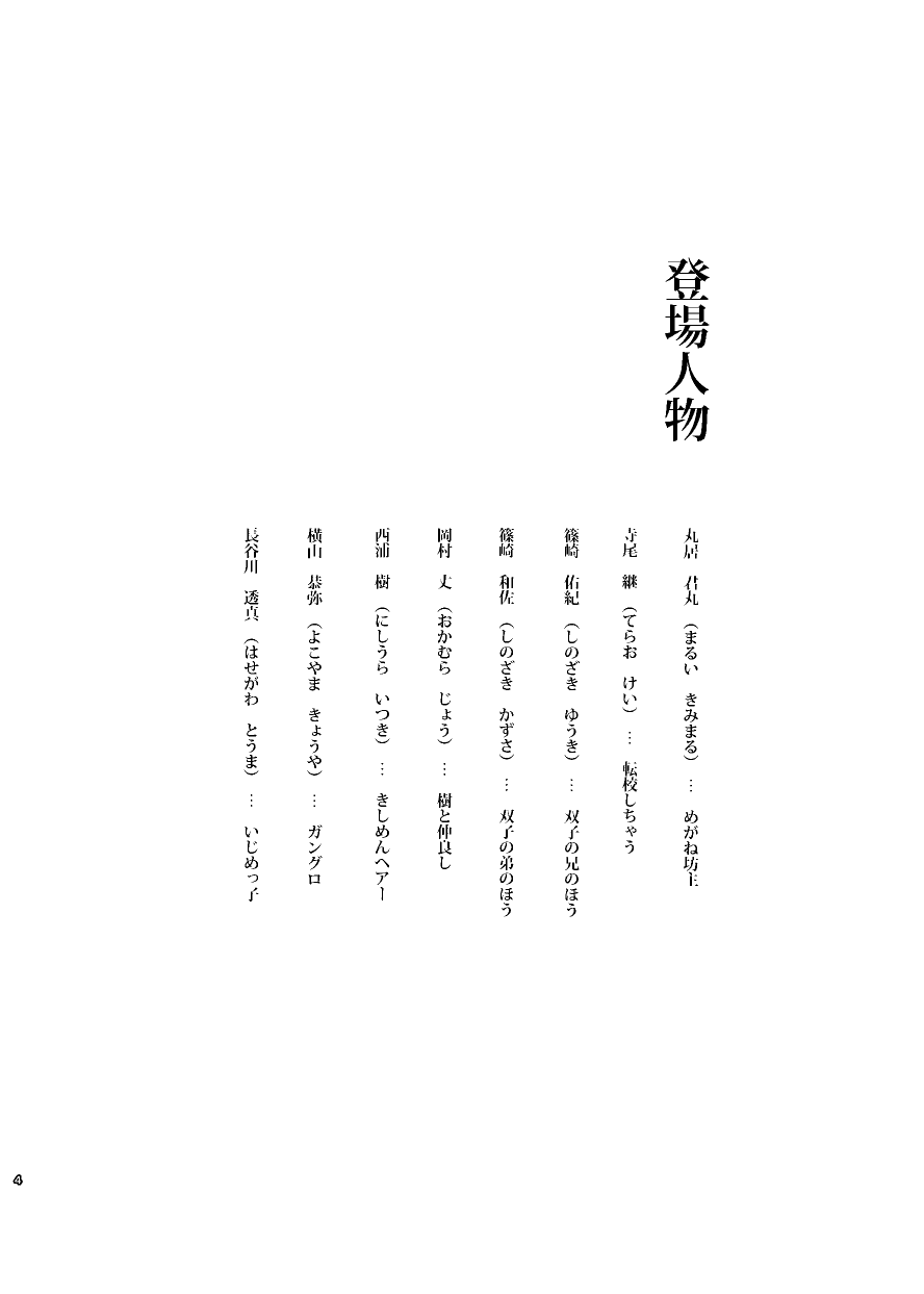 Gakkou no Waidan Jou - Страница 4