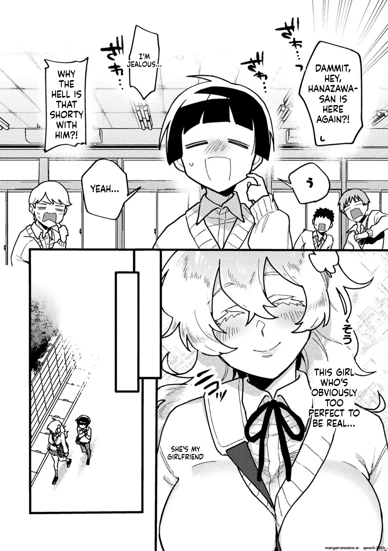 Her Ideal girlfriend - Página 2