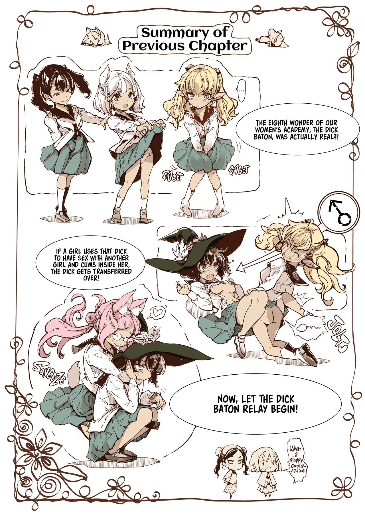 Otome Kishi no Invitation | The Maiden Knights' Illicit Invitations - Seite 2
