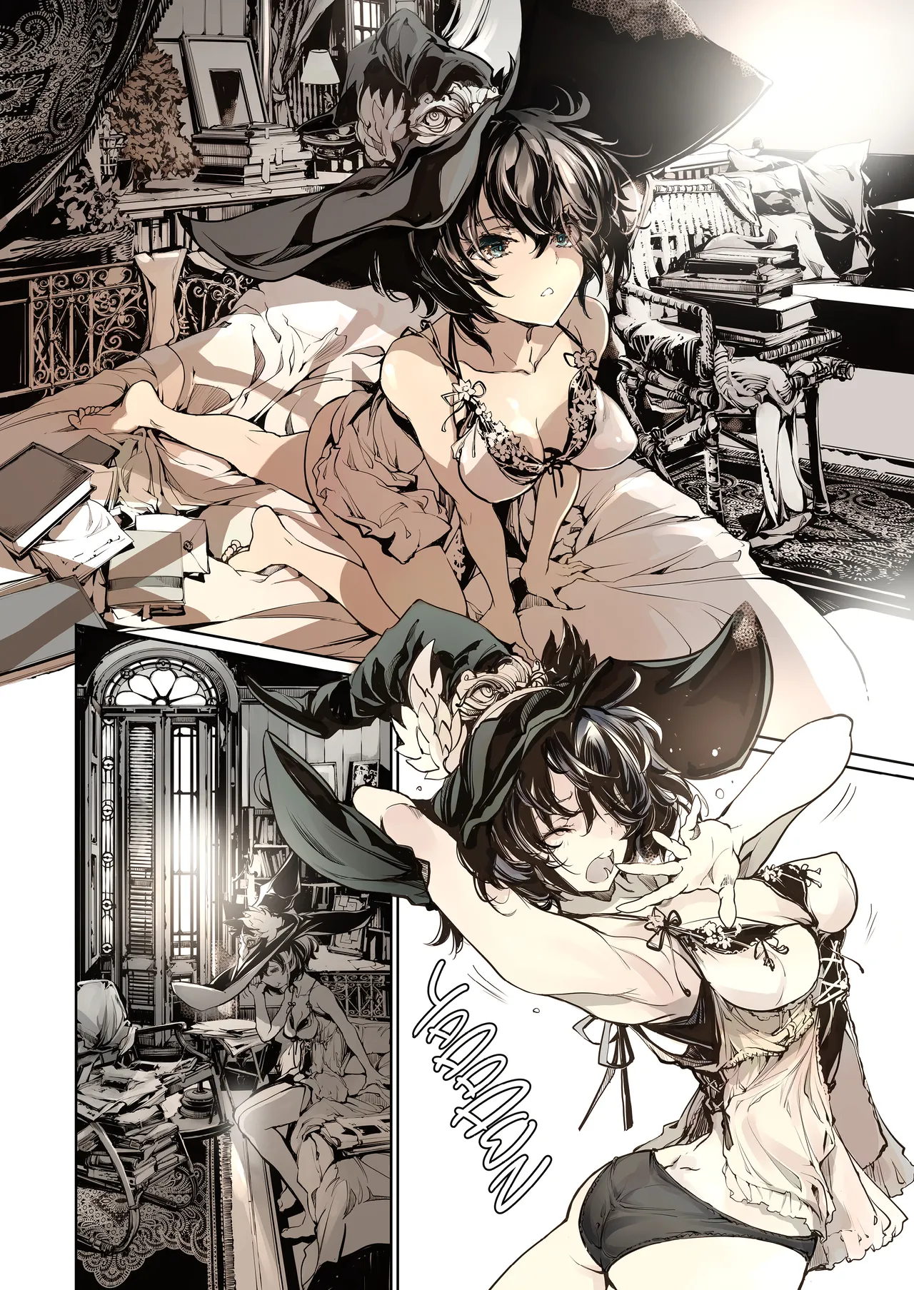 Otome Kishi no Invitation | The Maiden Knights' Illicit Invitations - Seite 4