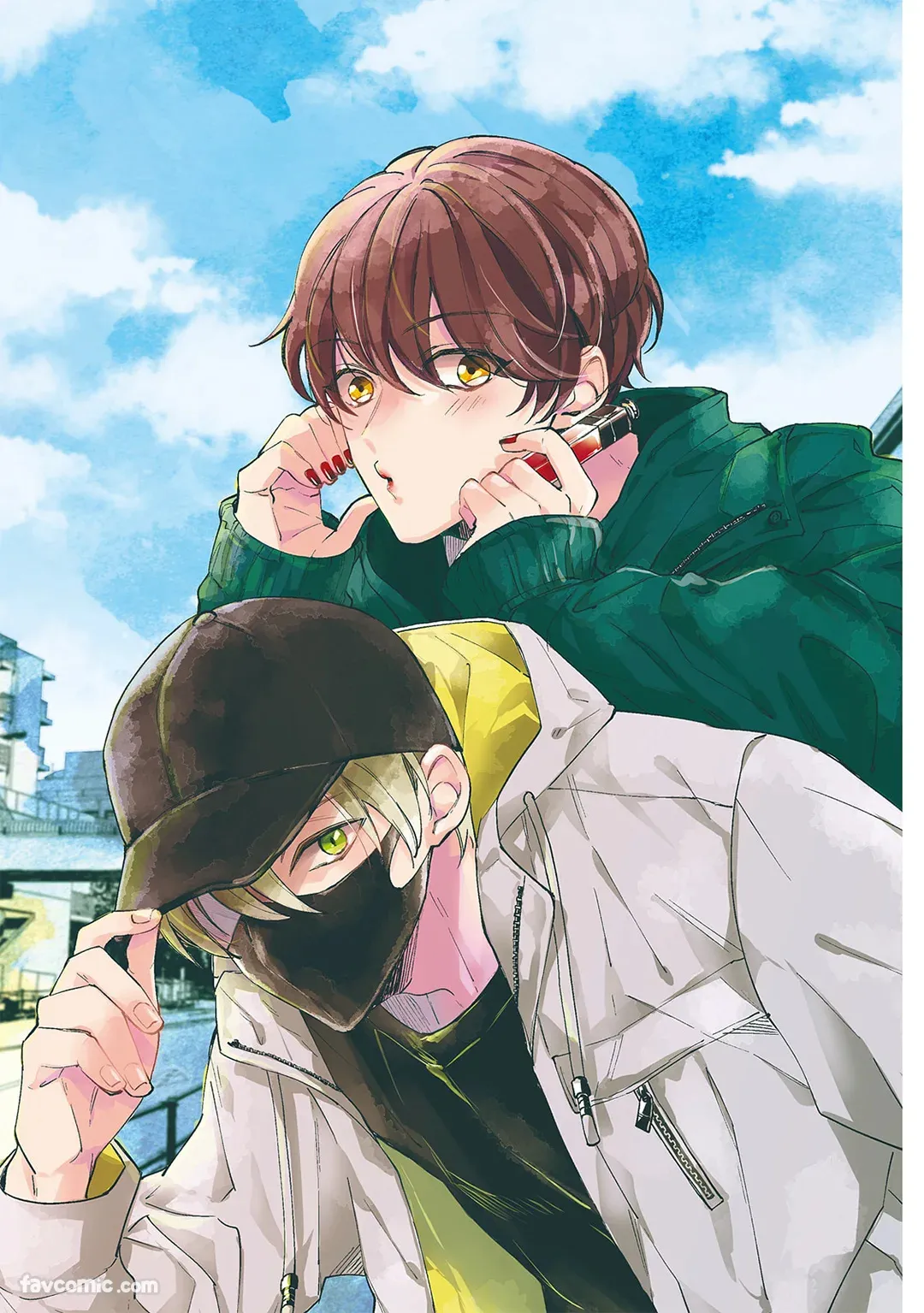 Oshiete, Kimi no Zenbu.︱告诉我，你的全部。 - Strona 2