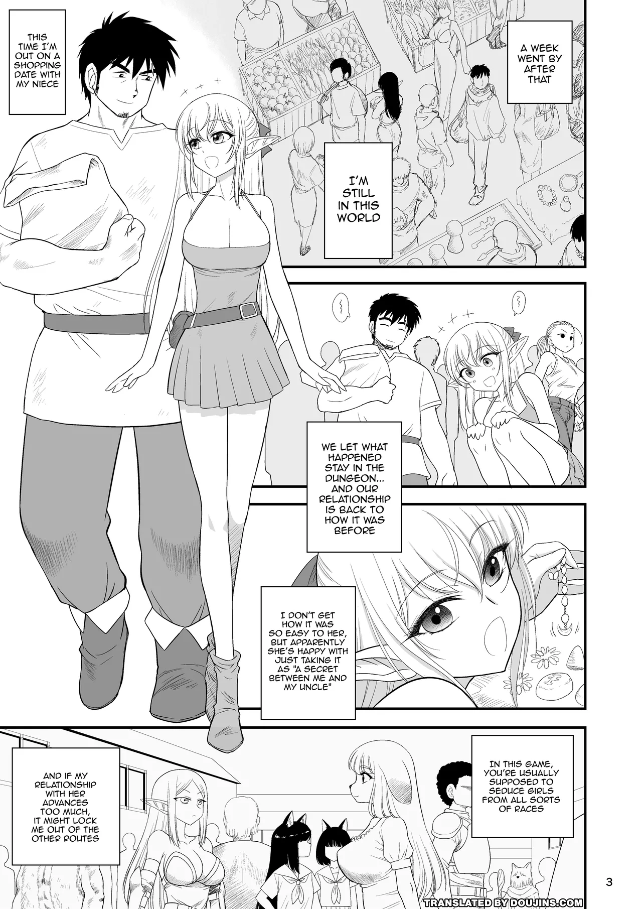 Mami no Meikyuu 2 Leskko Boukensha Hen | Mami's Dungeon 2 - Lesbian Adventurer Edition - Page 2