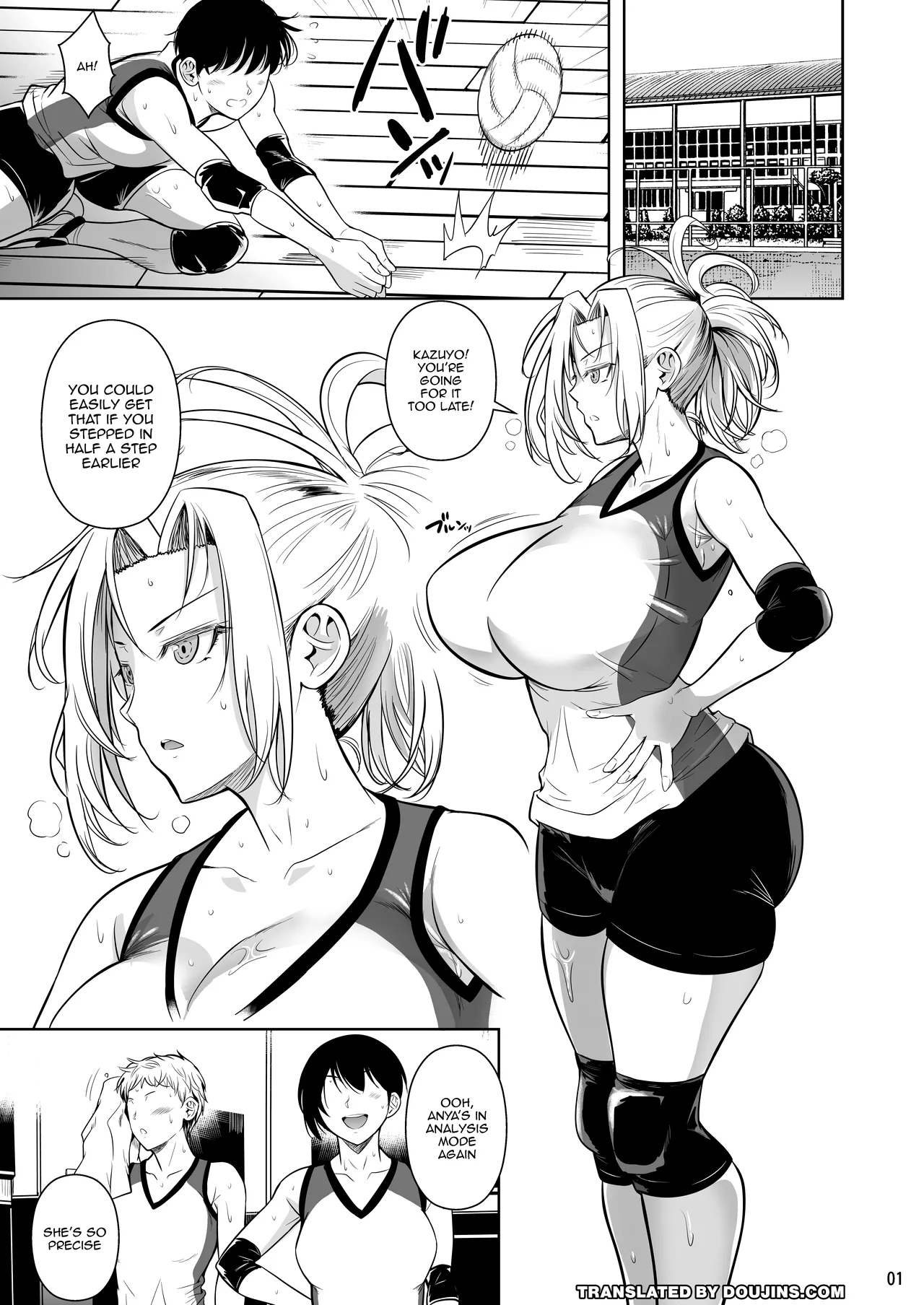 Asettarashi 2 Zettai Kanjinai Koori no Onna ~Demo Kanjiru Toki wa Russia-go ga Dechau~ | Covered in Sweat 2 - The Firgid Woman Who Definitely Isn't Feeling Good ~But When She Is, Her Russian Comes Out~ - 页 2