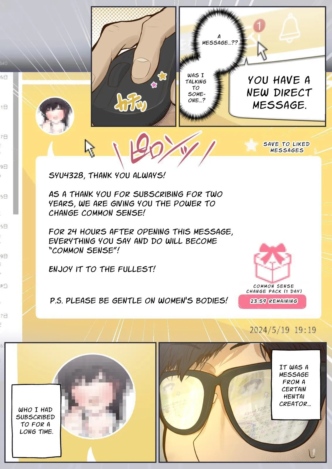 Joushiki Kaihen, Itadakimasu | Common Sense Alteration, Bon Appetite - Seite 5
