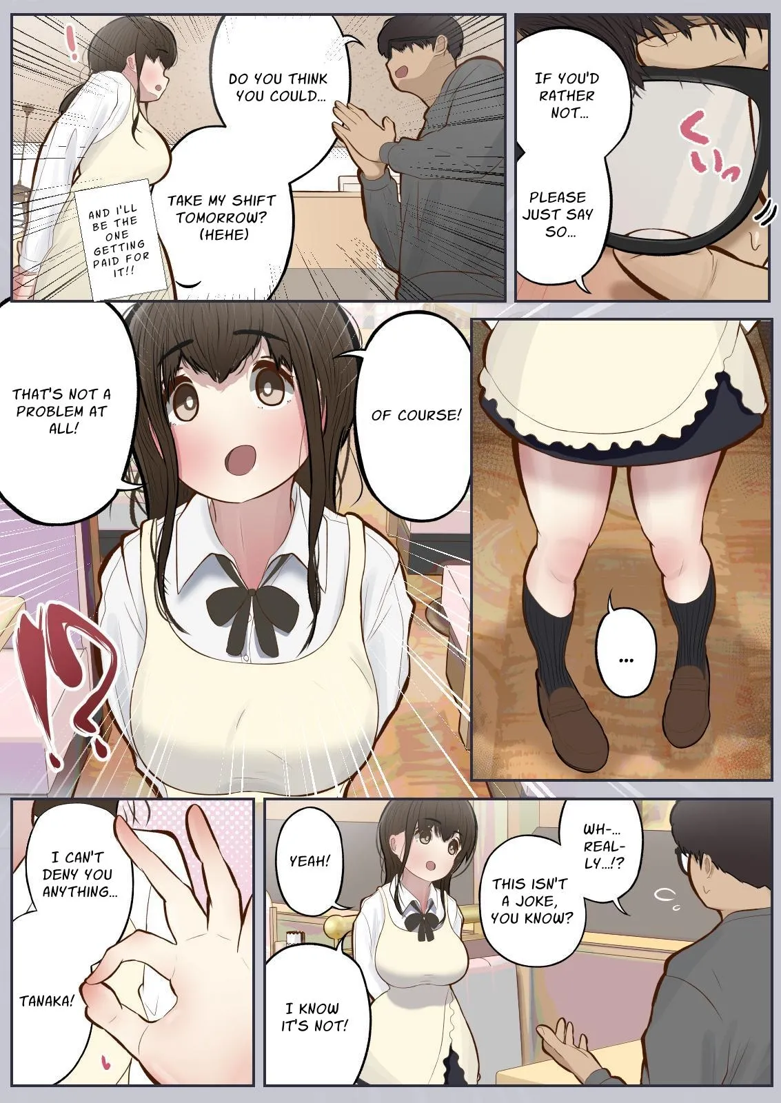 Joushiki Kaihen, Itadakimasu | Common Sense Alteration, Bon Appetite - Seite 7