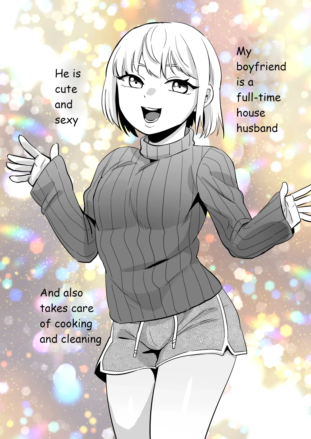 Elite Futanari Woman x Chubby Otokonokko - صفحة 2