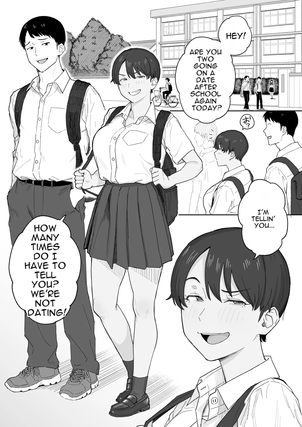 Even My Tomboy Childhood Friend Matured Into a Proper Woman - صفحة 2