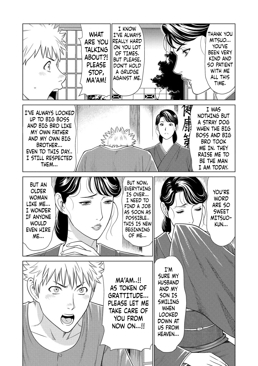 Mitsuo And Madam Boss Story - Página 2