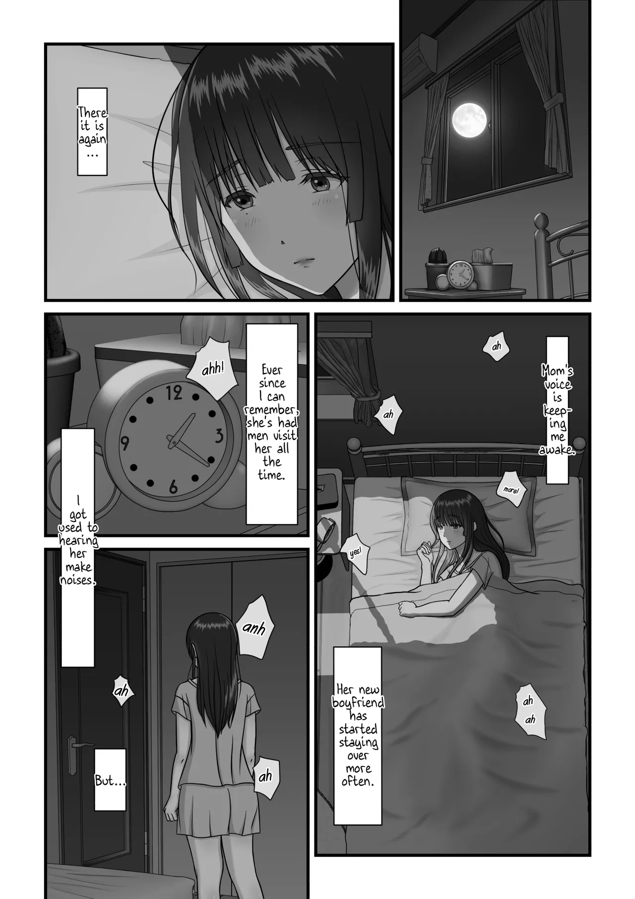 Mama no H o Nozoita Hi kara Watashi wa Okashiku Narimashita - Peeping on My Mom Turned Me into a Pervert - صفحة 2