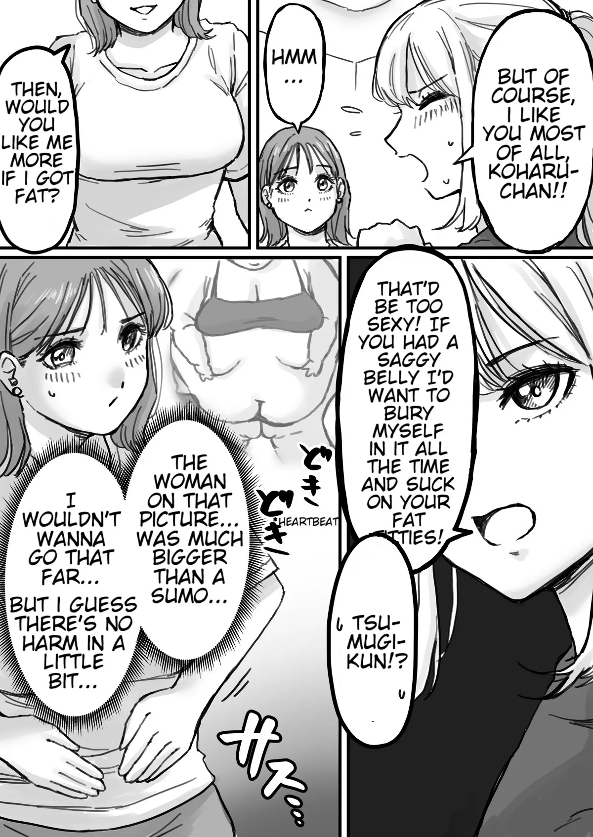 My boyfriend (a boy) had a fetish for excess fat - Strona 2
