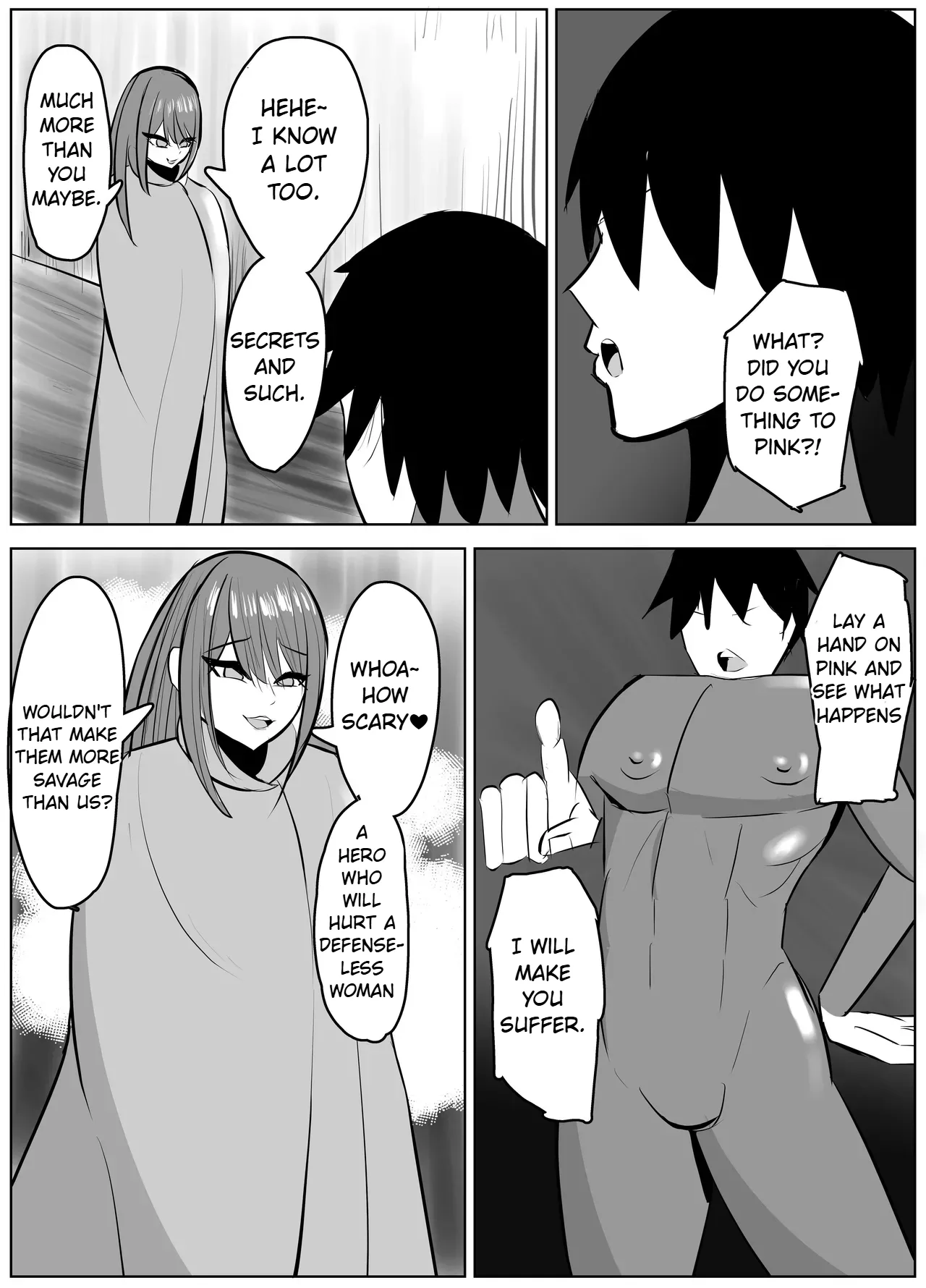 Hero-kun no Taoshikata - Strona 4