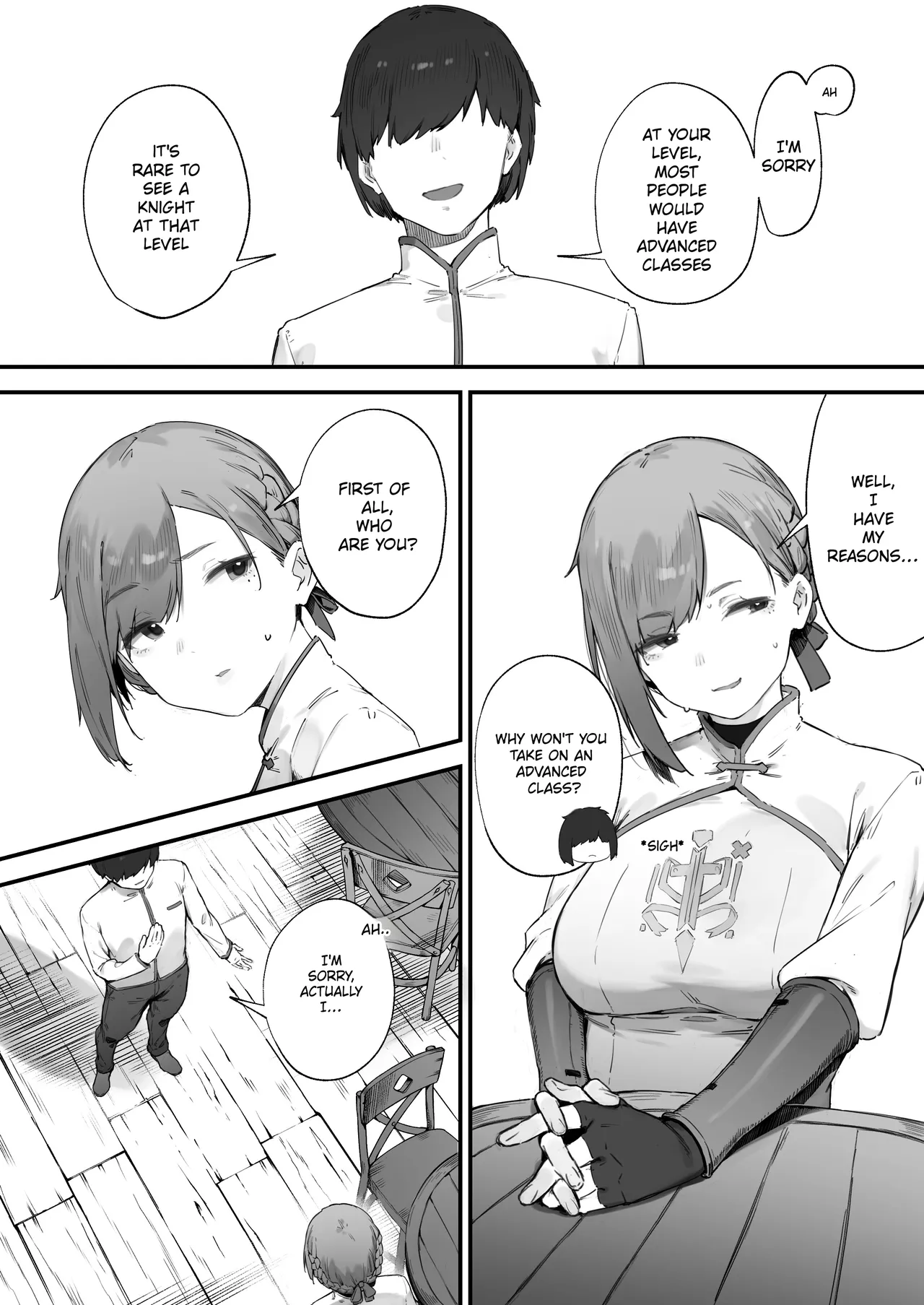 Hen na Soubi no Sei de O◯nko Kowareteshimatta de wa Nai ka! - Page 3