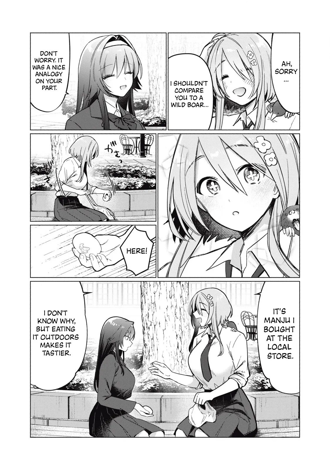 Otome no Okazu - Chapter 6 - Strona 5