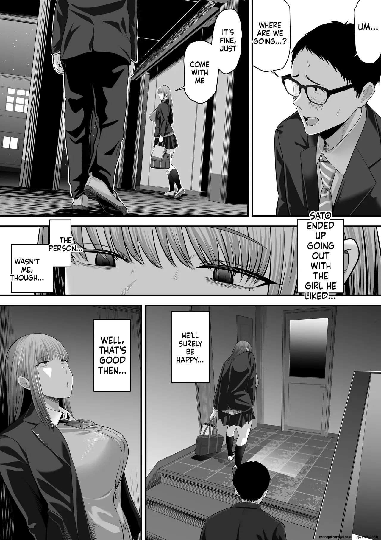 Senpai ni Chanto Suki-tte Ieba Yokatta Hanashi 3 - Strona 4