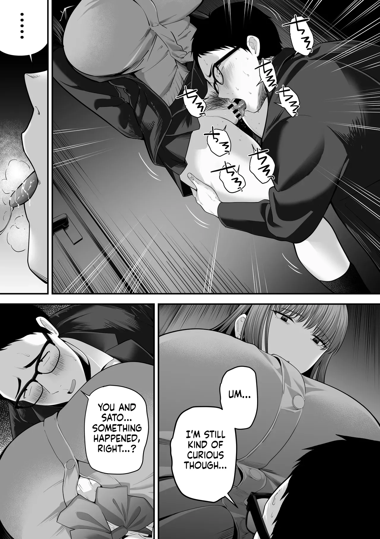 Senpai ni Chanto Suki-tte Ieba Yokatta Hanashi 3 - Strona 8