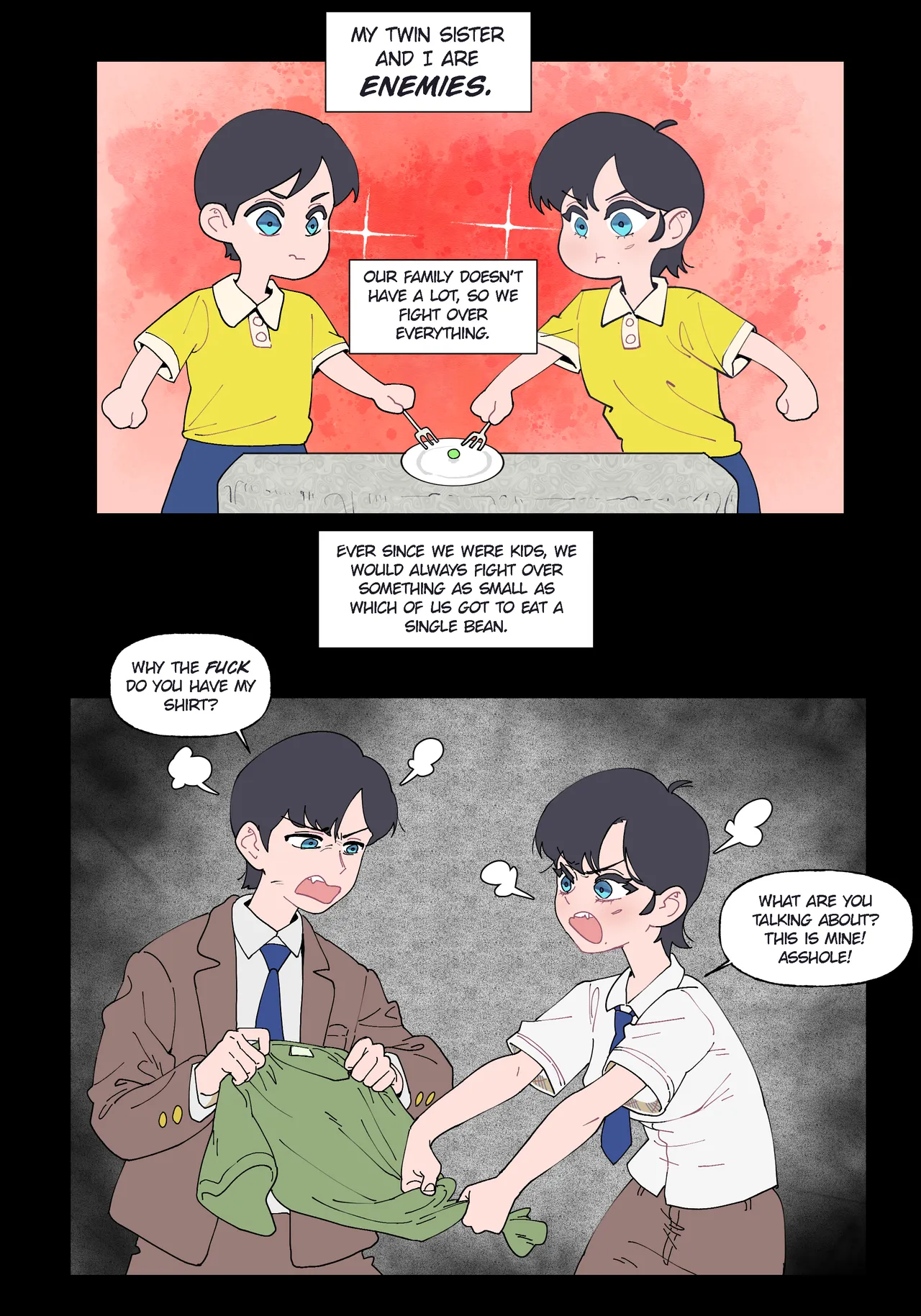 Yellow Floor Siblings 01 - 页 2