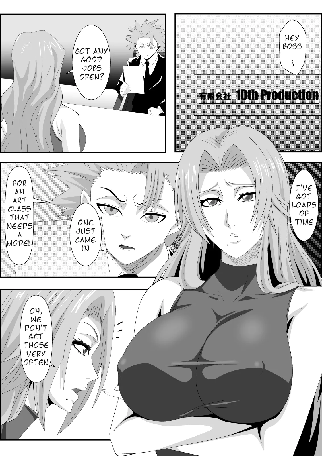 Buck-Chichi! | Gambling! Volume 2 - Strona 3