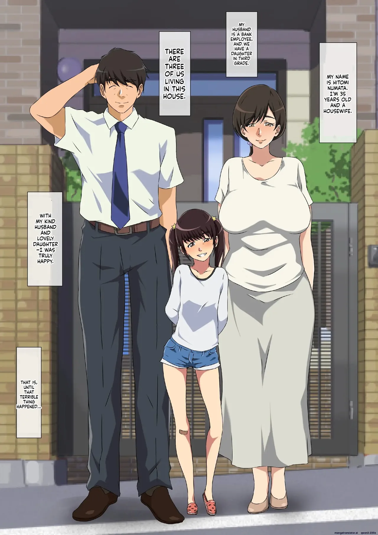 Yokkyuu Fuman na Musuko no Tsuma wa Gifu no Chinpo de Mesu ni Naru - Strona 2