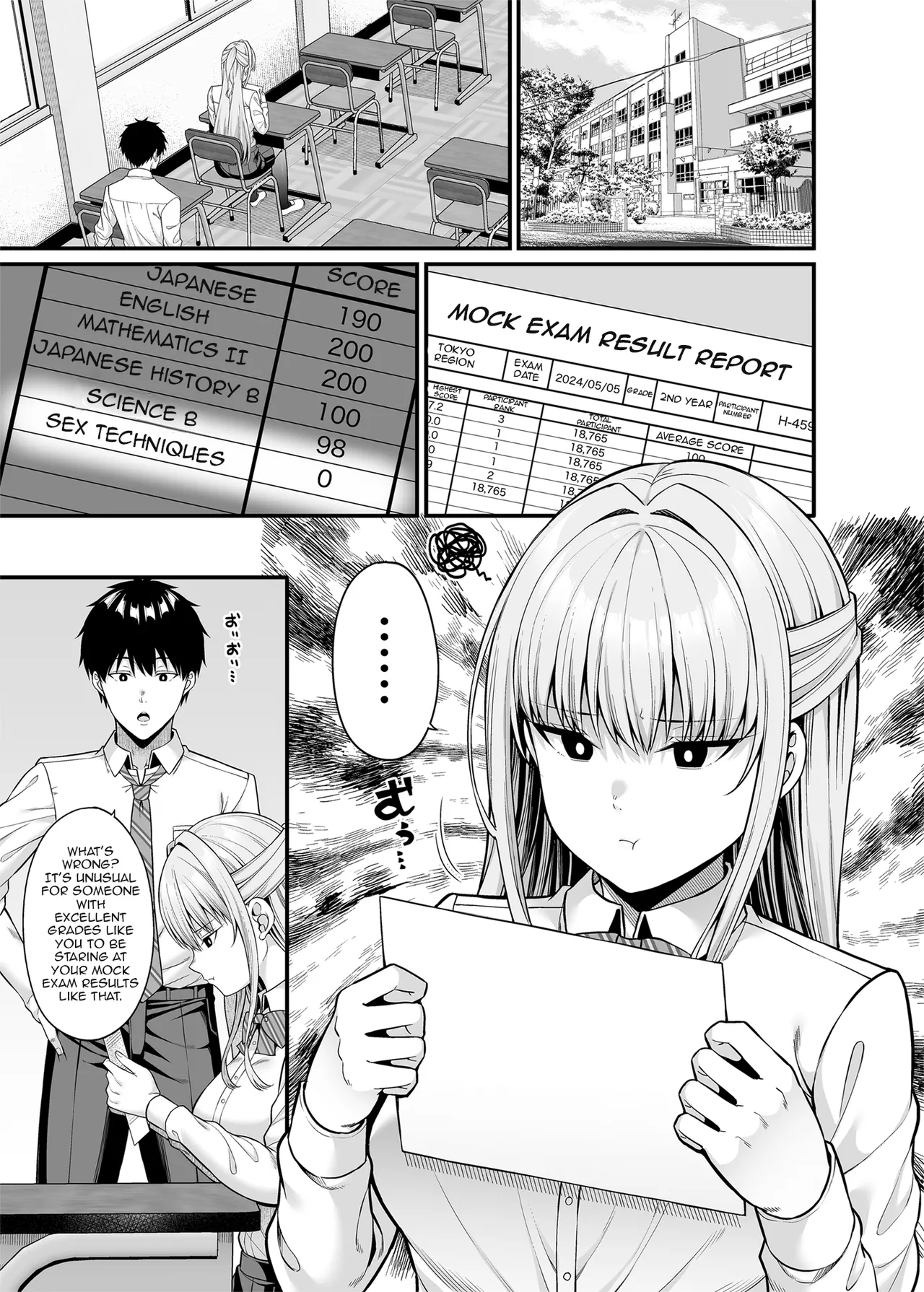 Seigi 0-ten no Kanojo | A girl with zero sex skills - Strona 2
