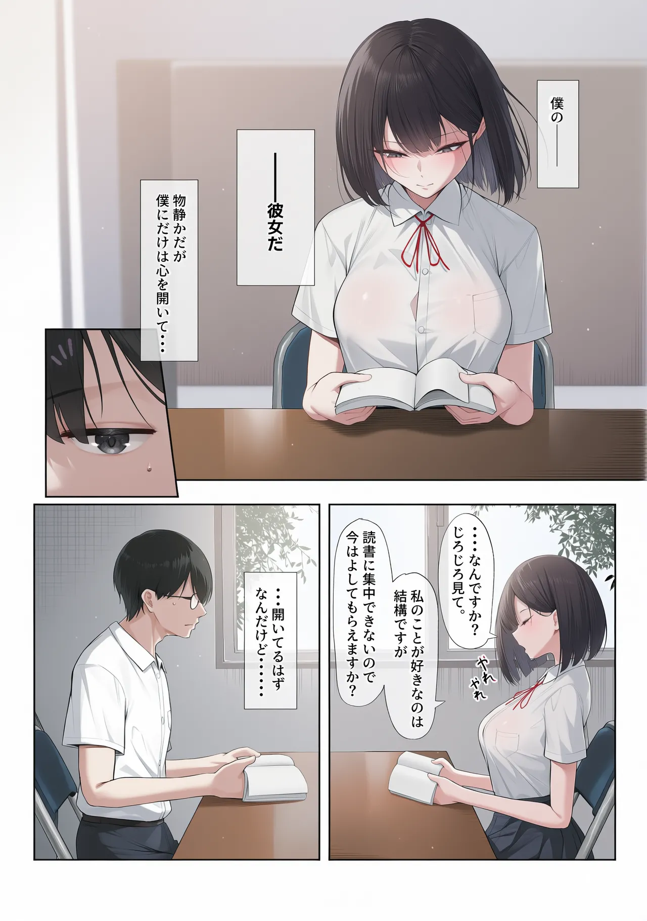 先輩のために、抱かれます。 - Сторінка 3