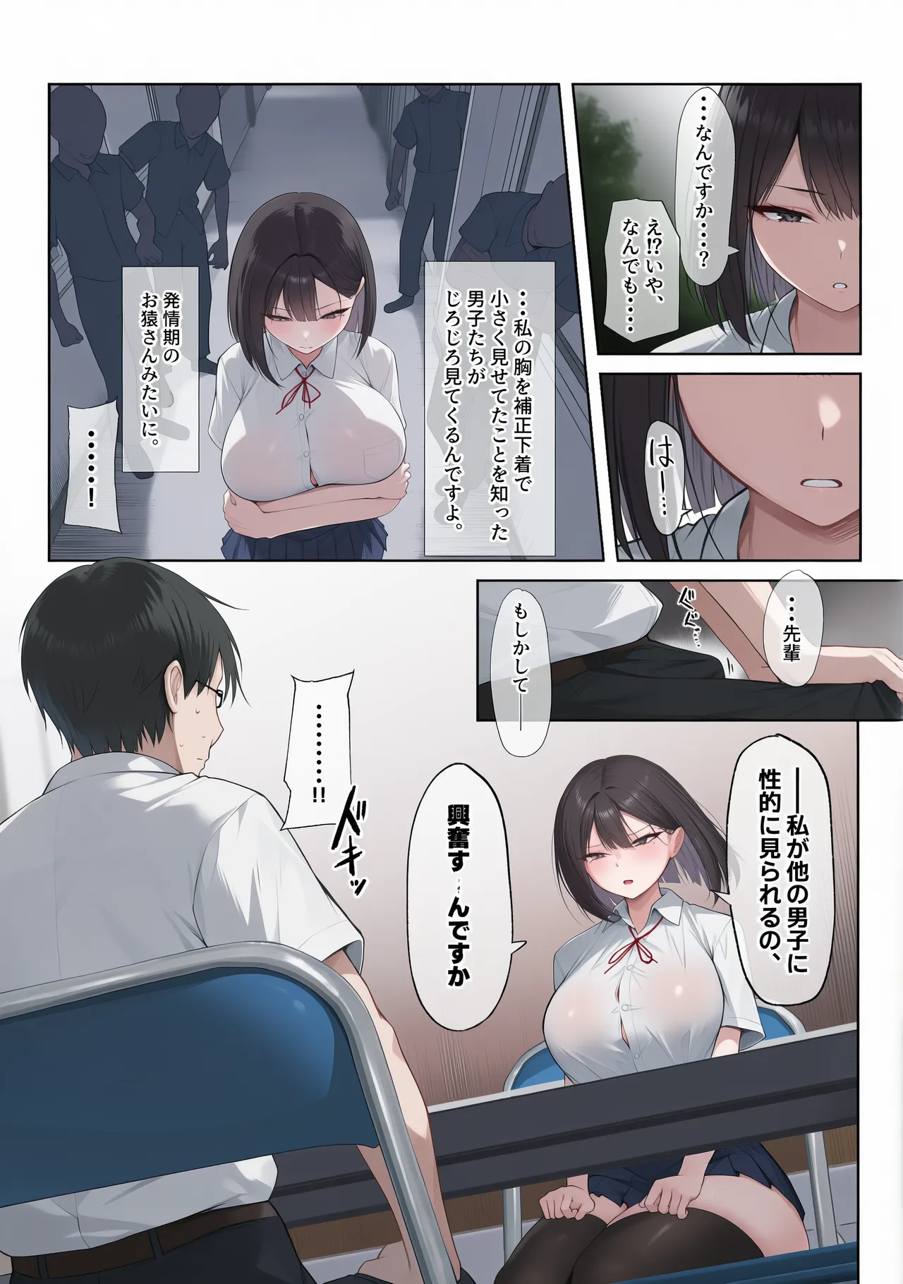 先輩のために、抱かれます。 - Сторінка 7