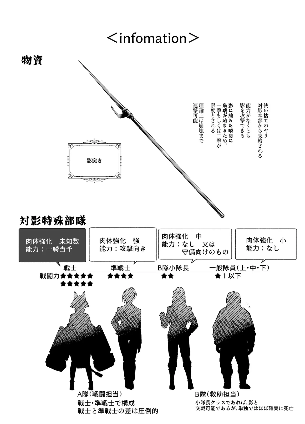 対影特殊部隊下級男性職員の日常EX2 - صفحة 7