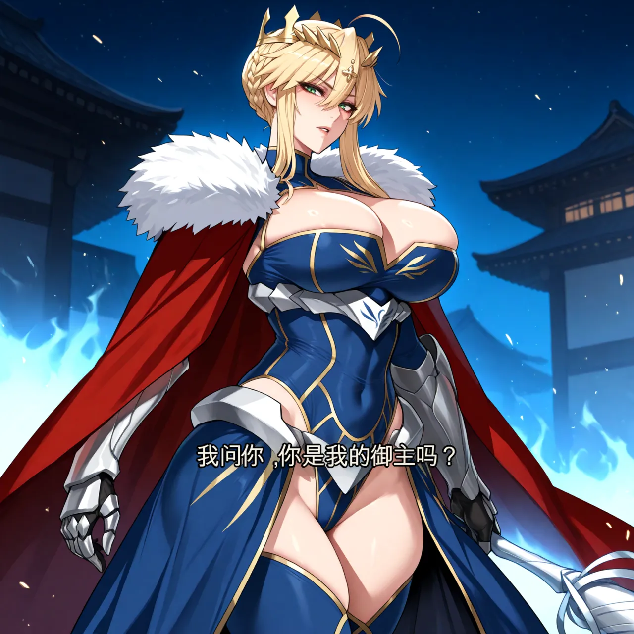 Artoria's Darkest Desires Remaster [Ai-Generated] 不与你的纯爱中文机翻 - Página 2