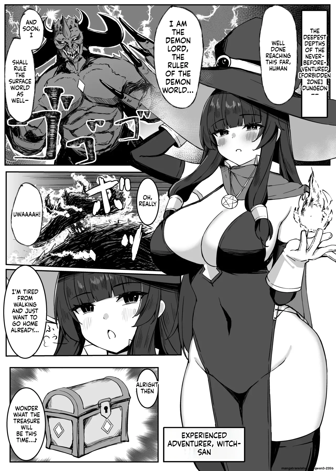 Saikyou Witch ga Zako Monster-tachi ni Haiboku Suru Hanashi - صفحة 2