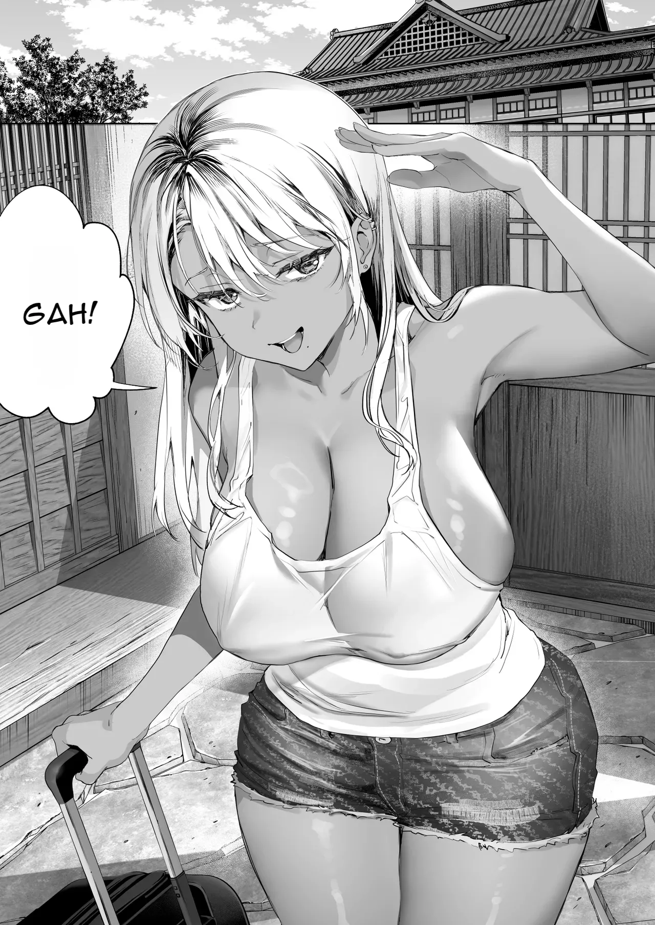 Hiyakeato no Musume to Fuufu ni natta Sono Yoru, Gibo mo Ukkari Haramasete shimau Natsu Plus - Strona 3