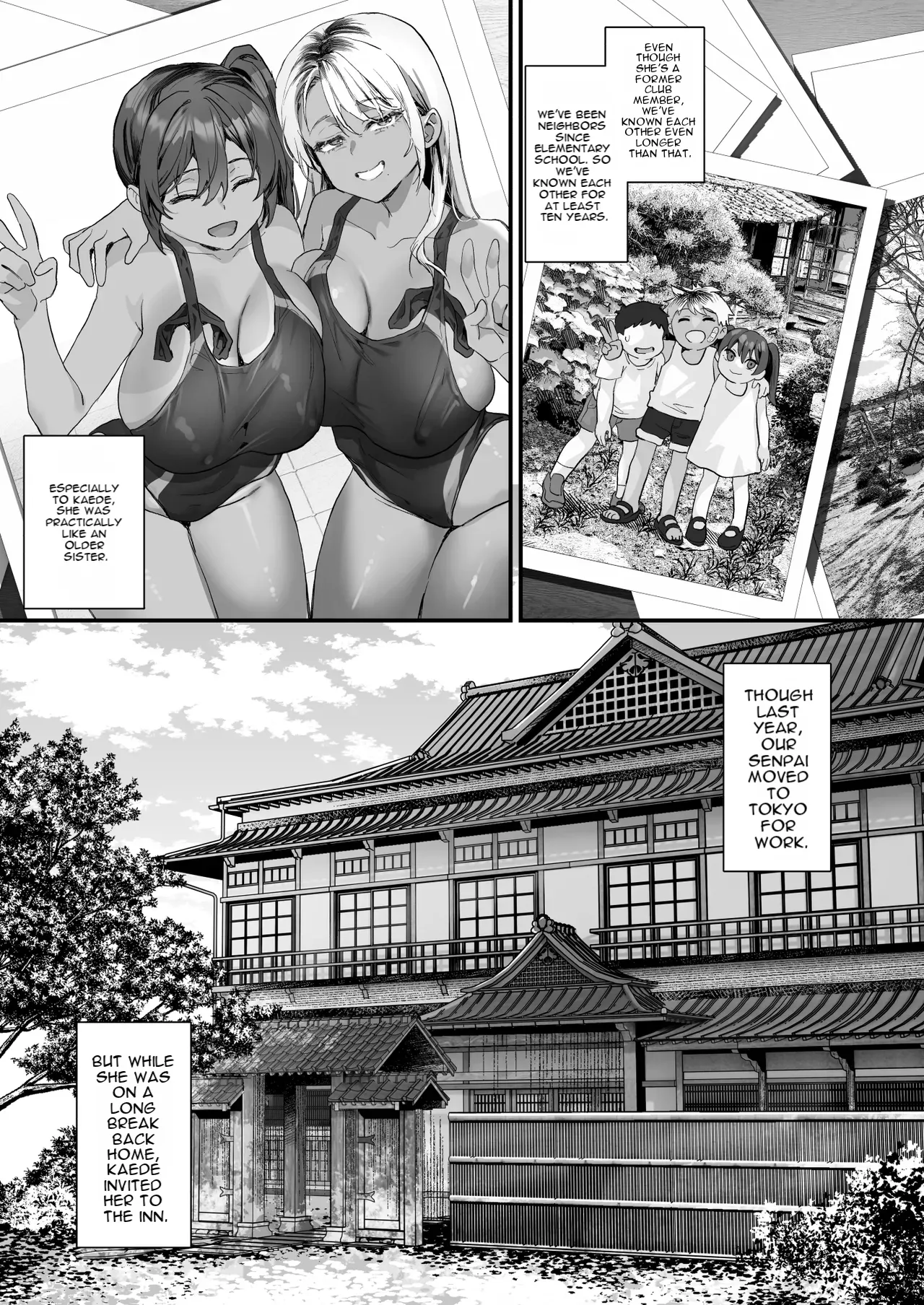 Hiyakeato no Musume to Fuufu ni natta Sono Yoru, Gibo mo Ukkari Haramasete shimau Natsu Plus - Strona 7