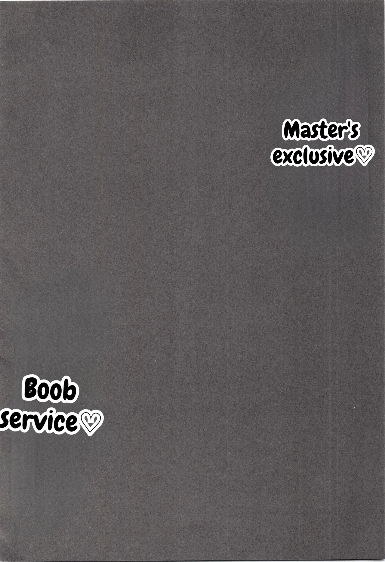 Master Senzoku Dosukebe Oppai Seishori Servant - Página 3