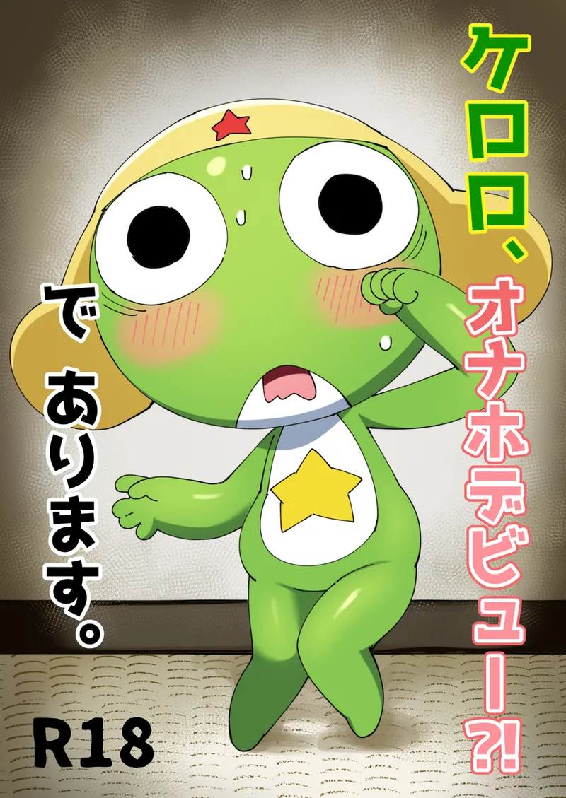 keroro、o○hodebyū⁈dearimasu。 - Сторінка 1