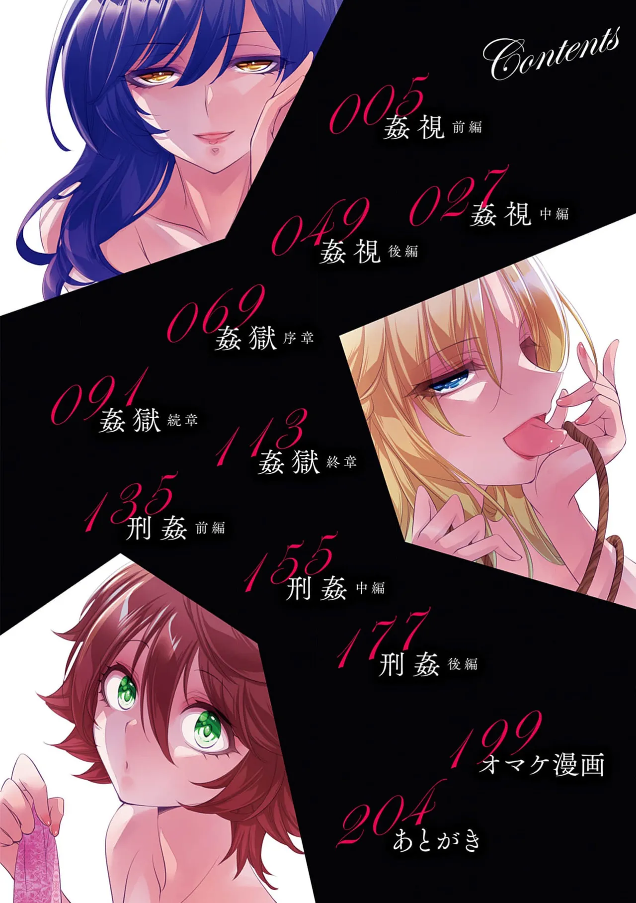 Prison of Lust ~Miraire, Toraware, Kowasareru~ - Página 4