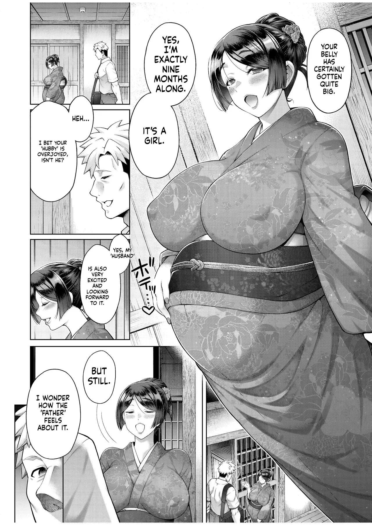 The Hostess of This Esteemed Hot Spring is a Shameless Sex Addict - Final Chapter - Strona 4