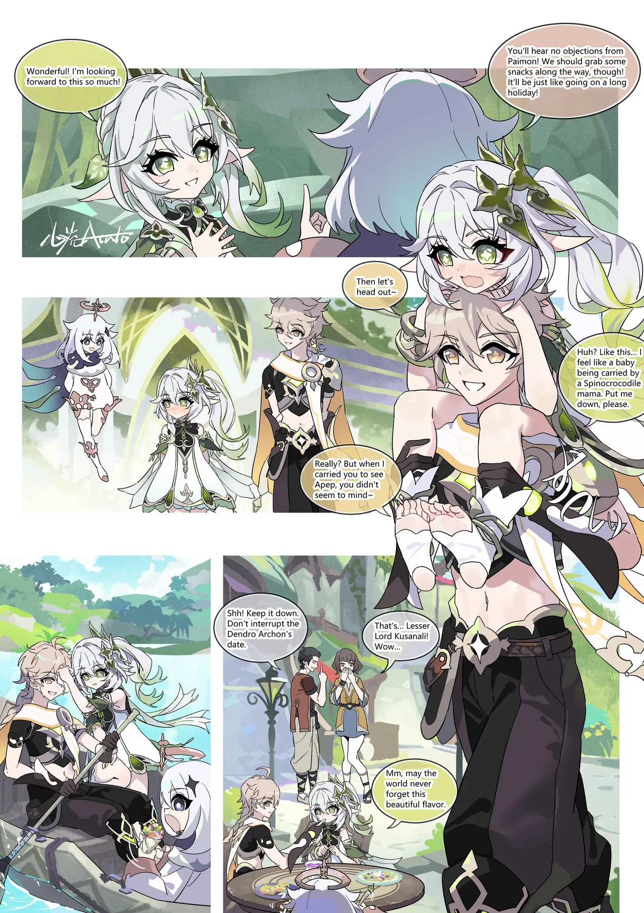The First Sage and Tumaini - 页 2