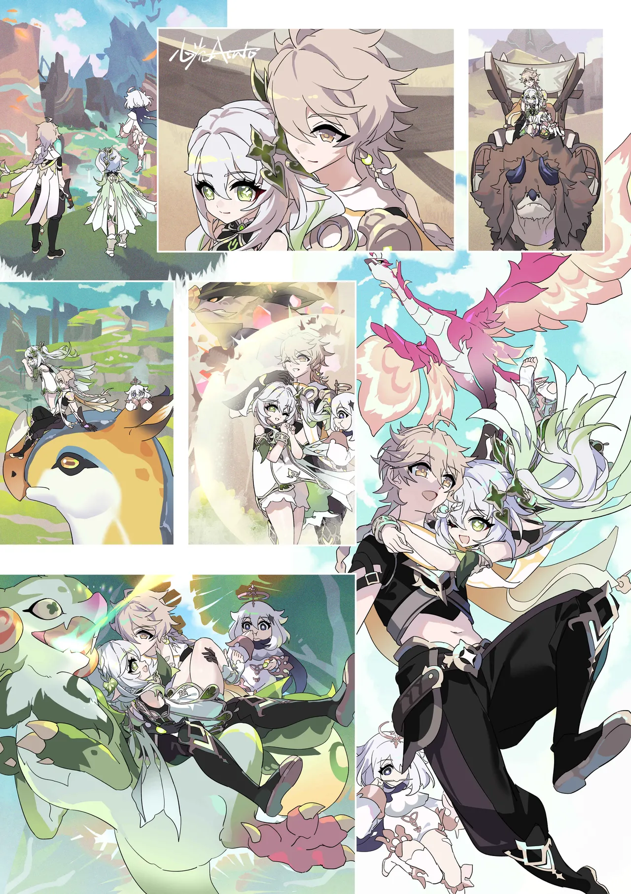 The First Sage and Tumaini - 页 3