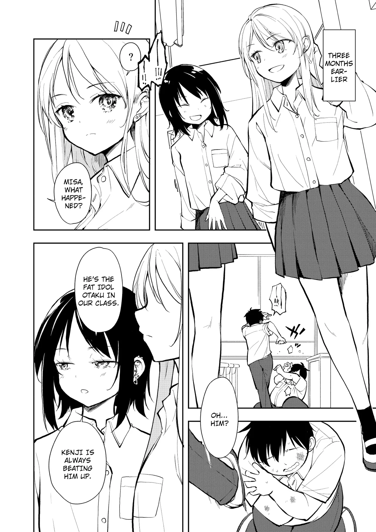 Yasemase to Shin-kun!! - Pagina 3