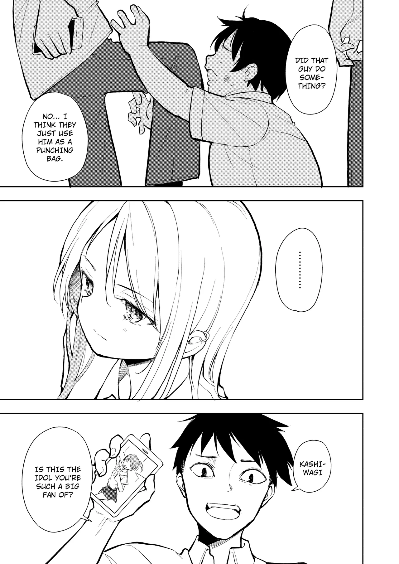 Yasemase to Shin-kun!! - Pagina 4