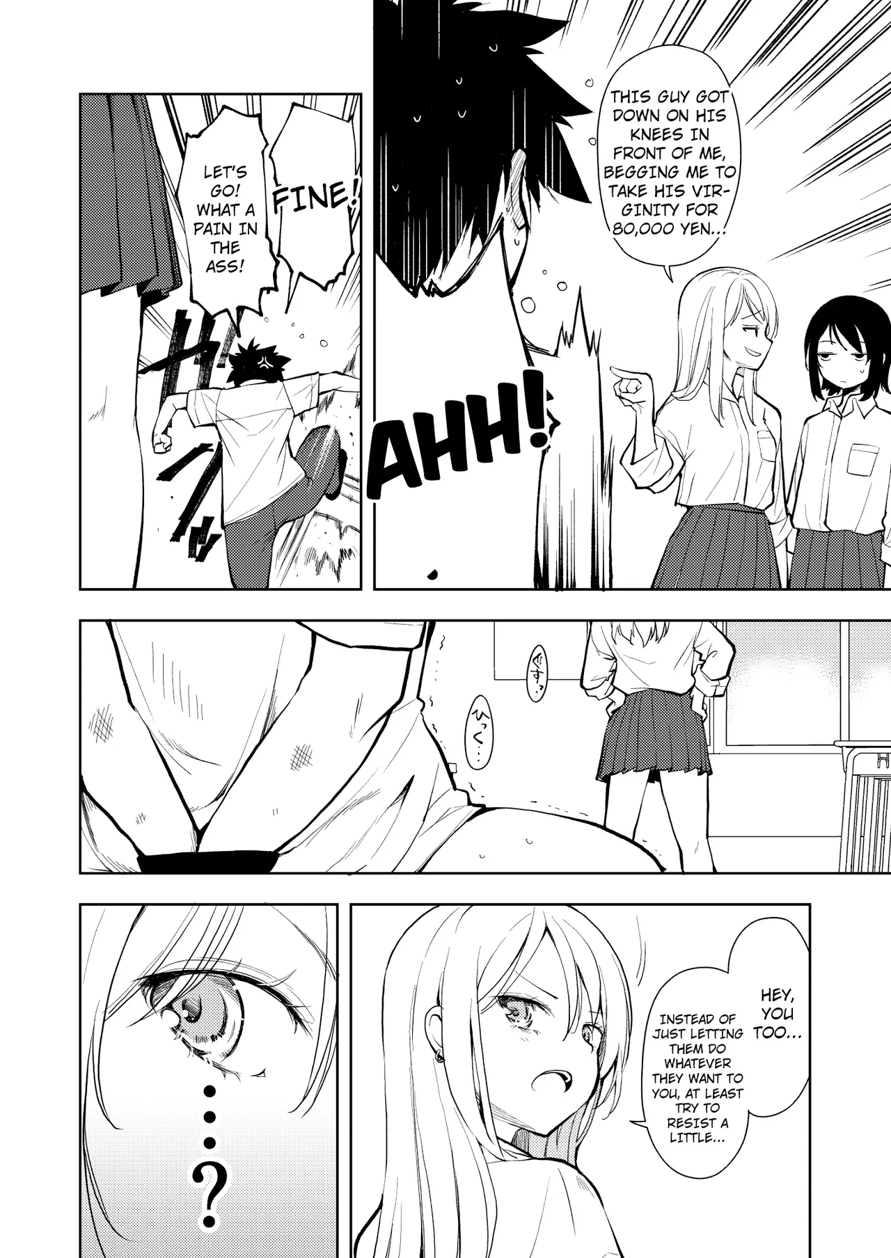 Yasemase to Shin-kun!! - Pagina 7