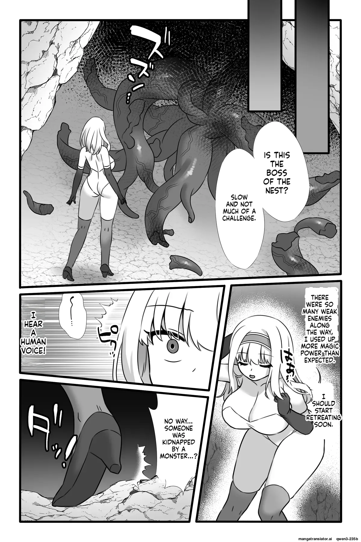 Mahou Shoujo Akushoku 2 ~Futanari Kaizou Renzoku Zecchou~ - Strona 3