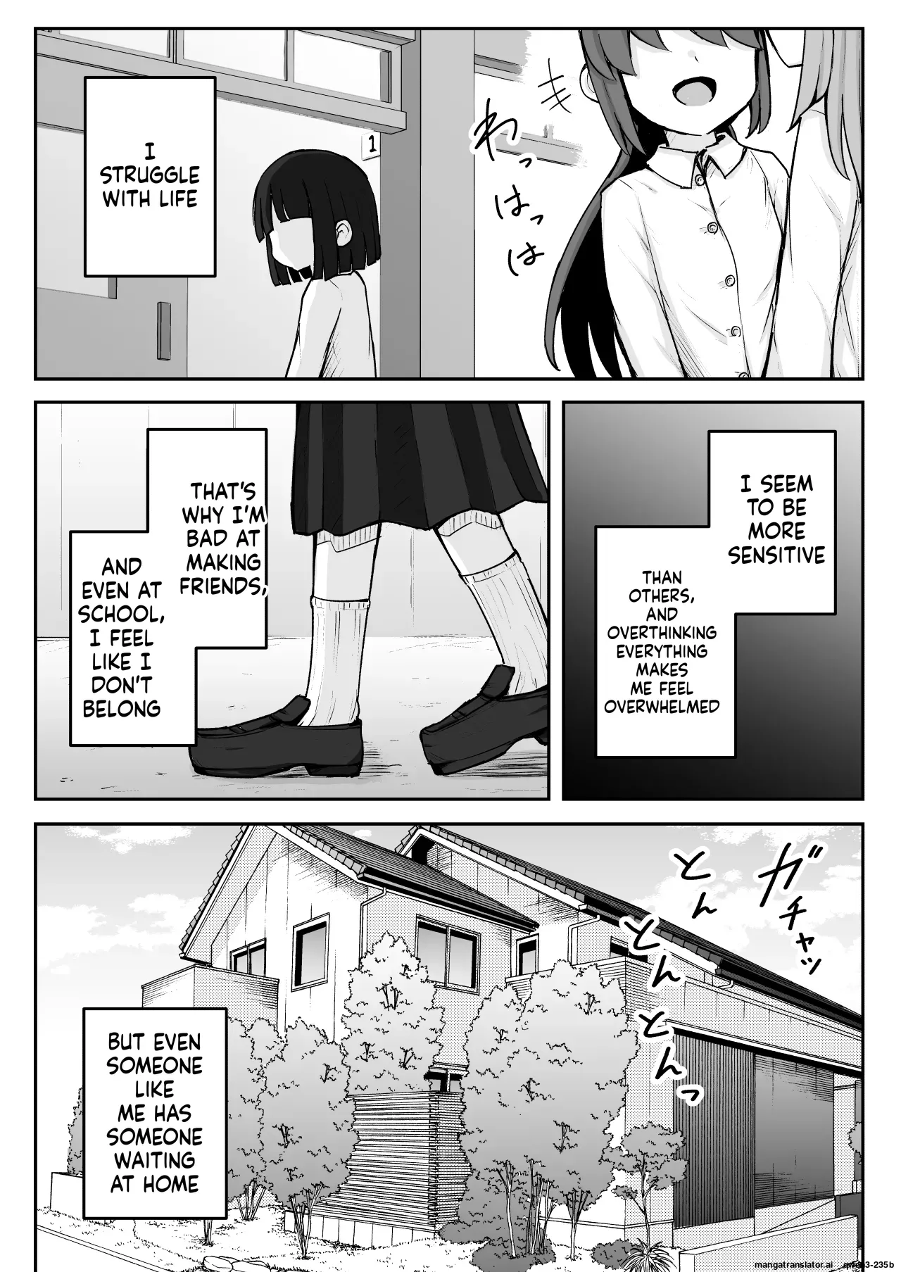 Marukute Yasashii Koibito. - Page 3