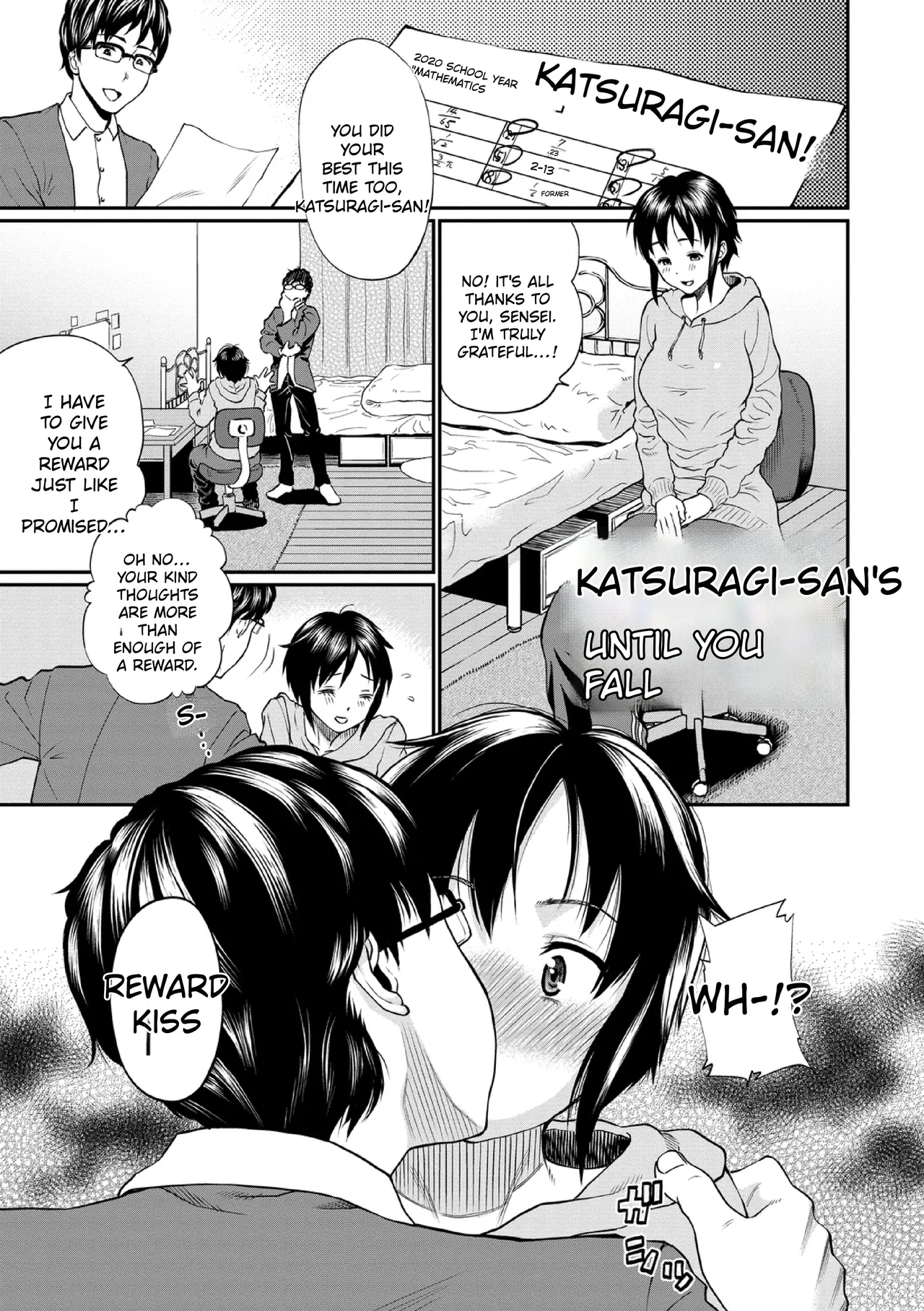 Kanojo ga Ochiru made.... - until she falls. - Página 3