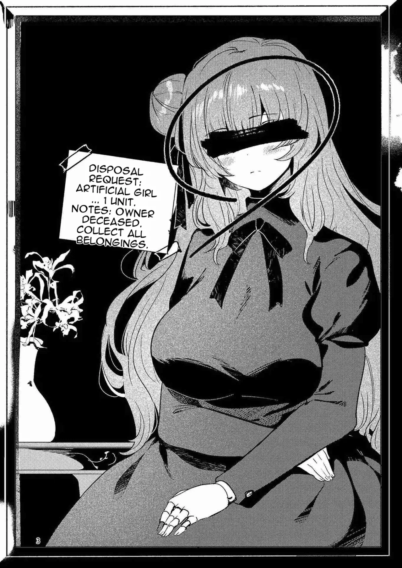 Jinkou Rakuen - Page 2